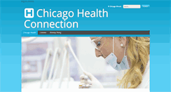 Desktop Screenshot of chicagohealthconnection.org